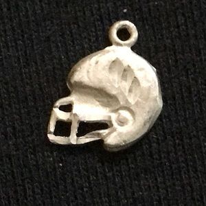 Unisex football helmet Charm/pendant DC Sterling